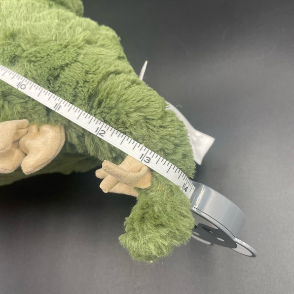 Destination Holiday 14 inch green Stegosaurus Dinosaur plush Toy - Picture 6 of 7